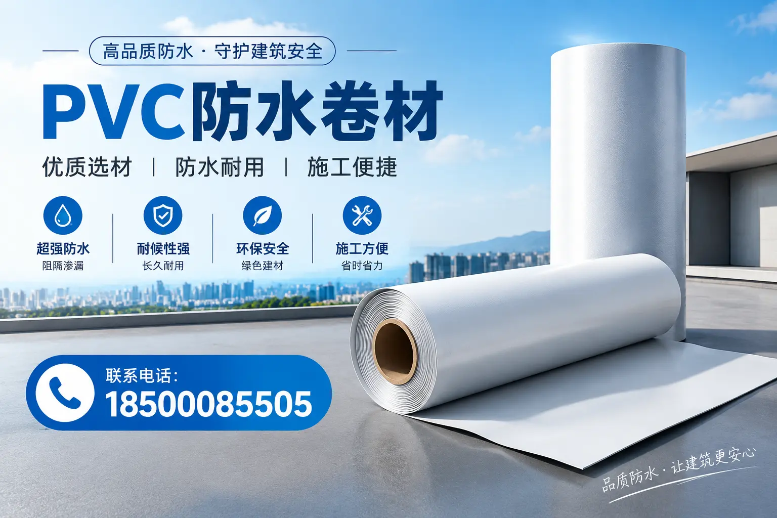 如何评估PVC防水卷材的性价比?镇江消费者必读